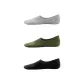 2 Clear Gray 2 Vibrant Green 2 Shiny Black