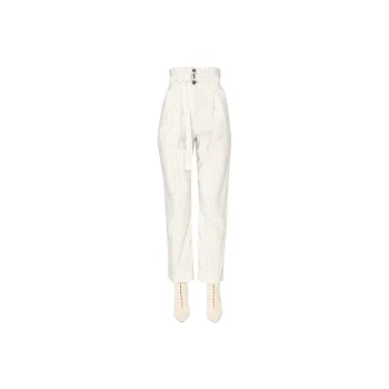 PHILOSOPHY DI LORENZO SERAFINI Striped Taffeta Trousers