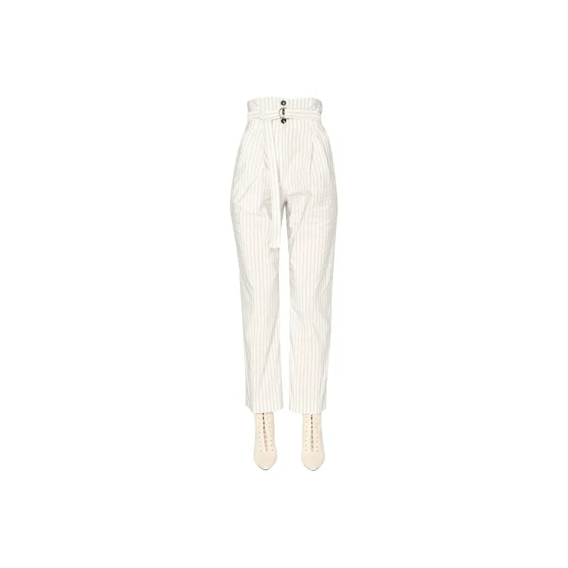 PHILOSOPHY DI LORENZO SERAFINI Striped Taffeta Trousers-0
