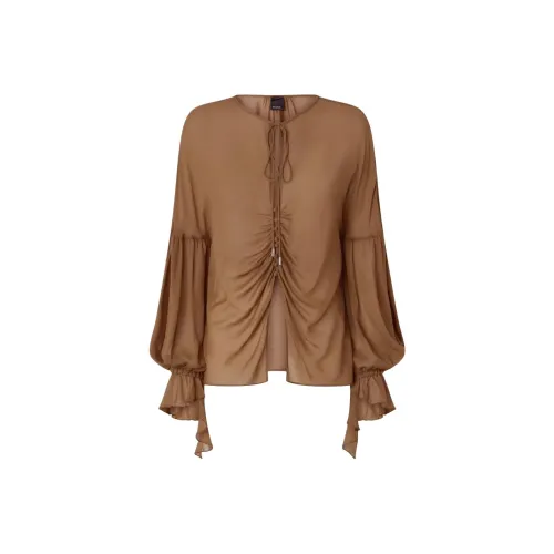 PINKO Draped Blouse