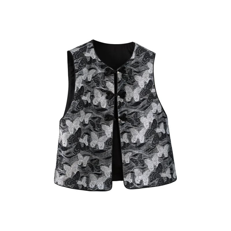 TOUCH Vest Women's Silver Black-0