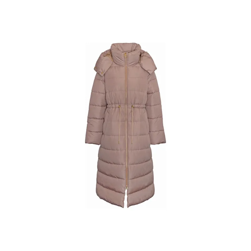 BARBOUR FW24 Puffer Jacket Women's Beige-0
