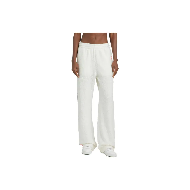 CASABLANCA Cashmere Terry Track Pant 'Off White'-0