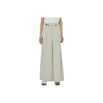 PUBLIC TOKYO SS24 Casual Pants Women's Light Umber