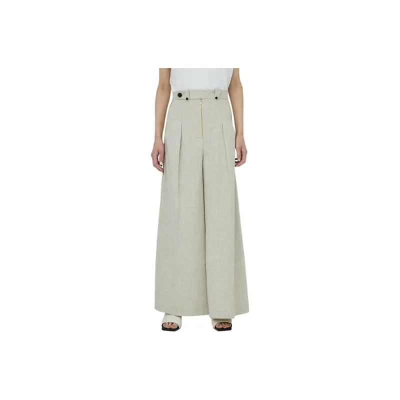 PUBLIC TOKYO SS24 Casual Pants Women's Light Umber-0