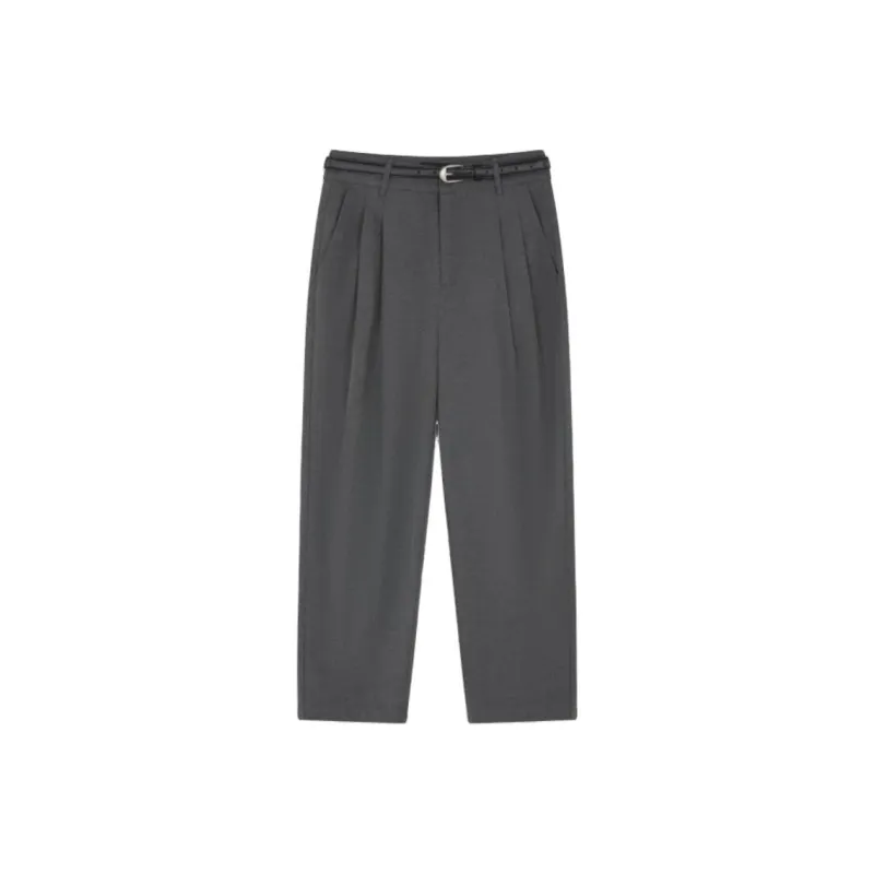 IHIMI Casual Pants Women's Dark Gray-0