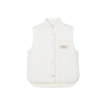 Teenie Weenie Vest Women's Ivory White