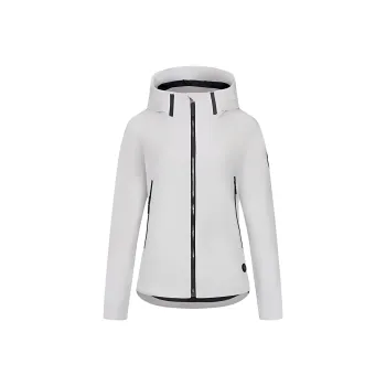 KSWISS FW24 Puffer Jacket Women's Lotus Seed White