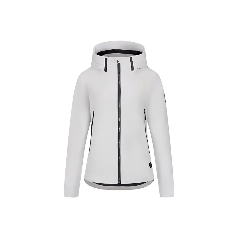 KSWISS FW24 Puffer Jacket Women's Euryale White-0