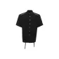 Carved Black Shirt