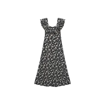 XIANSINIAO Short Sleeved Dress Women's