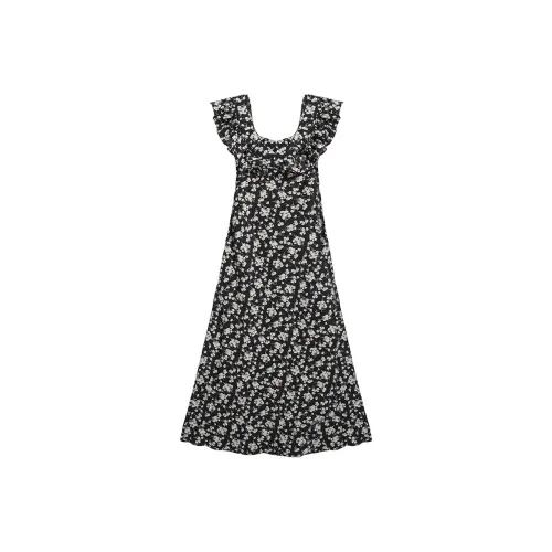XIANSINIAO Short Sleeved Dress Women's