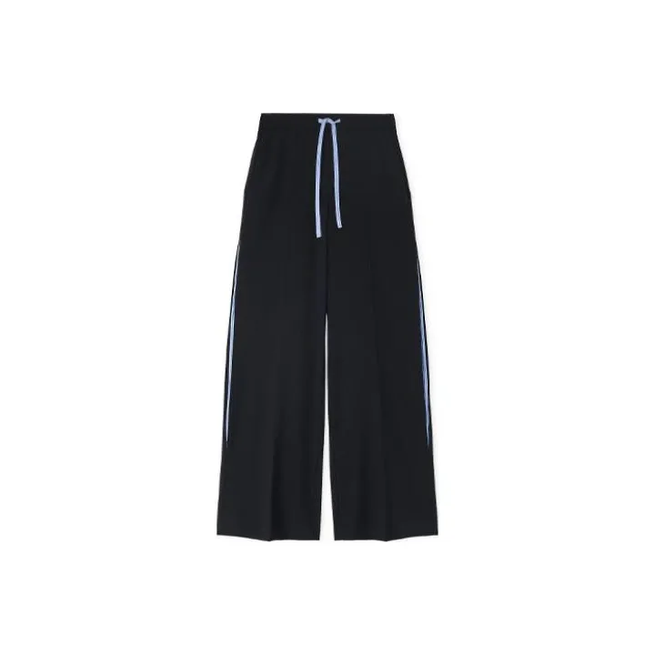 LOEWE Casual Pants Women's Dark Blue-0
