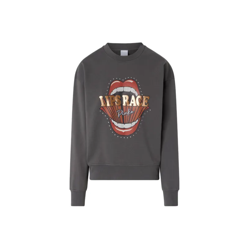 PINKO Graphic print Sweatshirt-0