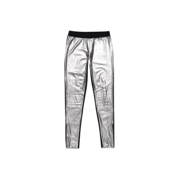 Converse Casual Pants Women's Silver