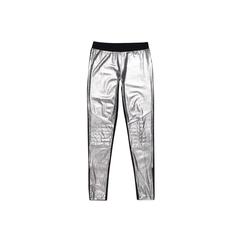 Converse Casual Pants Women's Silver-0