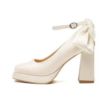 MABEL&CO Chunky Heel High Heels Women's