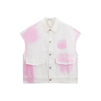 Richie Macie Vests Women's Pink