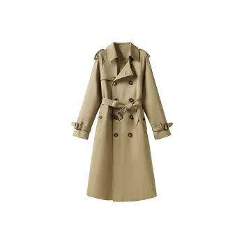 FAIRWHALE Trench Coats Women's