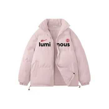 Warrior Candy Cube Series Puffer Jacket Unisex