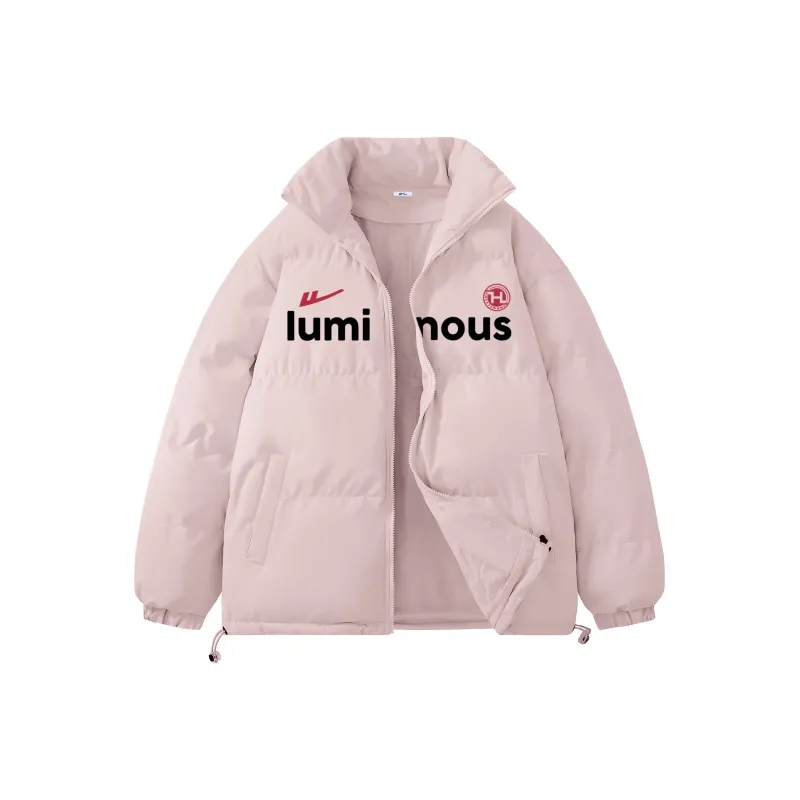 Warrior Candy Cube Series Puffer Jacket Unisex-0