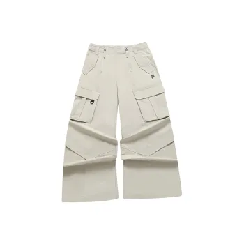 FILA FUSION FILA FUSION INLINE Casual Pants Women's Feather Gray
