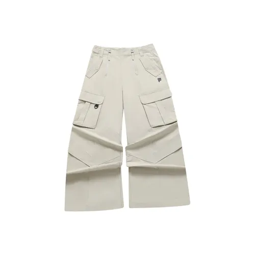FILA FUSION FILA FUSION INLINE Casual Pants Women's Feather Gray