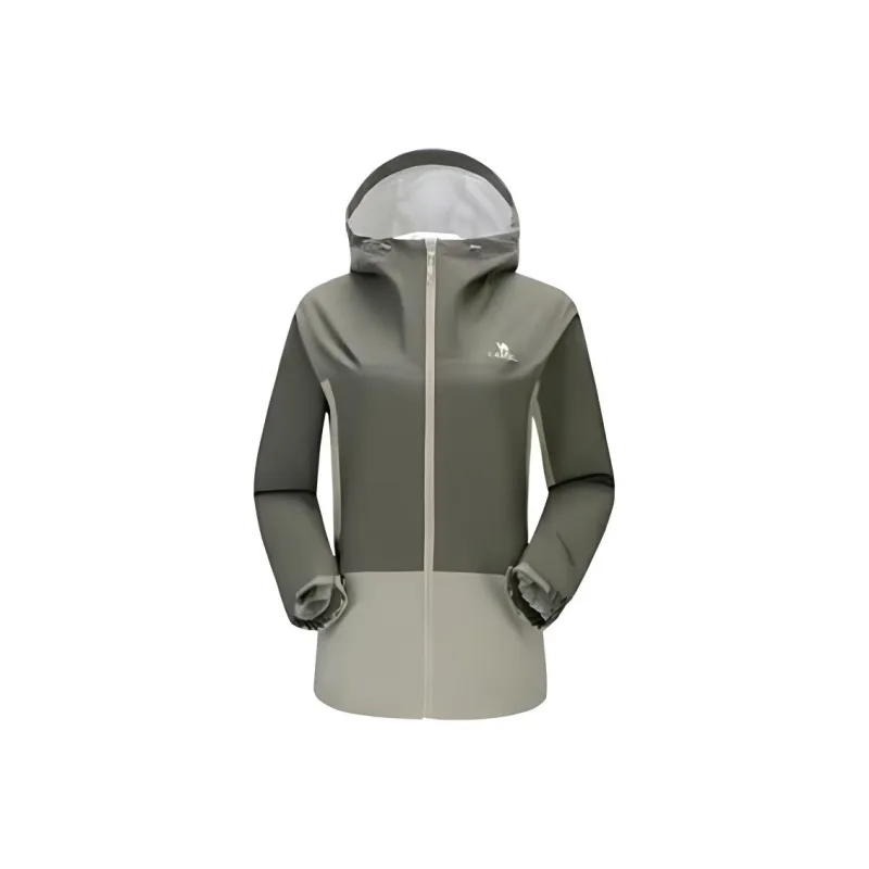 CAMEL Waterproof And Windproof Windbreaker Jacket Women's-1