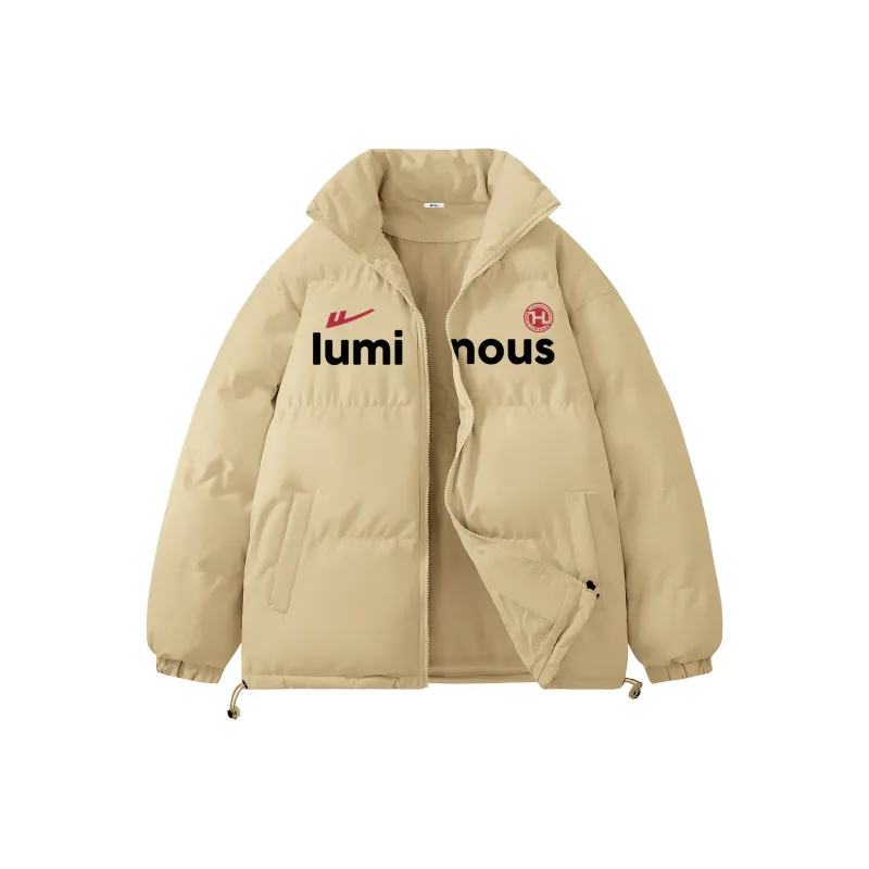 Warrior Candy Cube Series Puffer Jacket Unisex-12