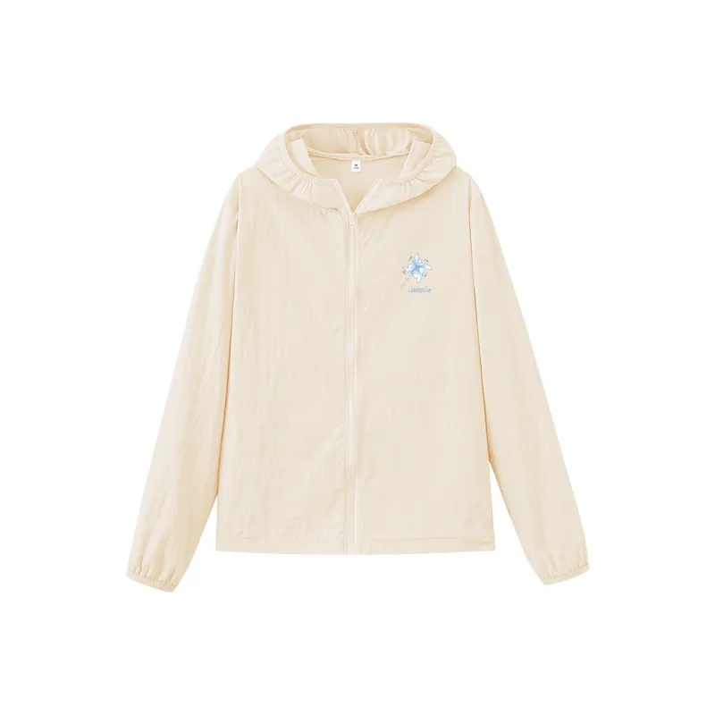Cotton Super Light Breathable Quick Dry Sun Protection Clothing Women's-7
