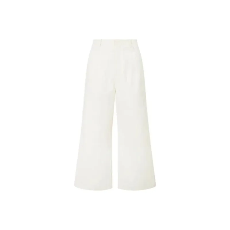 Staud Casual Pants Women's White-0