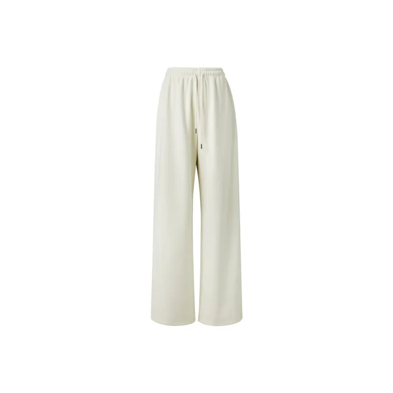 3COLOUR Casual Pants Women's Ecru-0