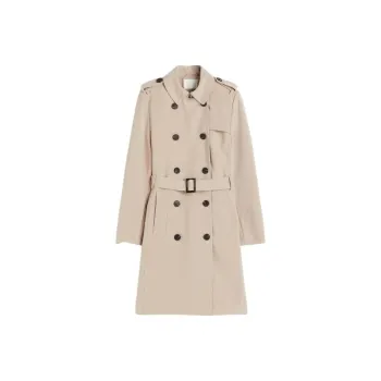 H&M Trench Coats Women's Beige