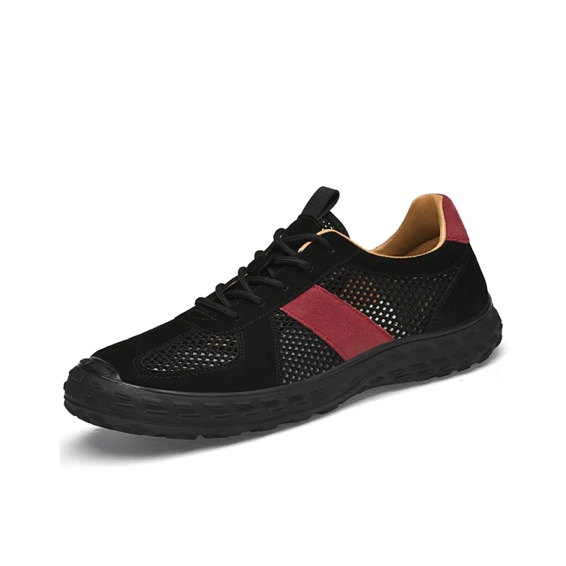 Jerden Smith Slip Resistant Moisture Wicking Balance Low Top Casual Shoes Men's-7