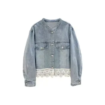 Yvetteclassic Denim Jacket Women's Blue