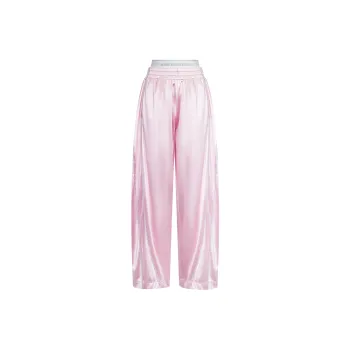 ANN ANDELMAN Casual Pants Women's Pink