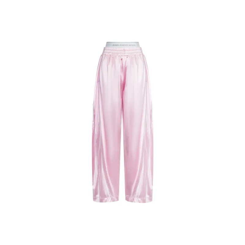 ANN ANDELMAN Casual Pants Women's Pink-0