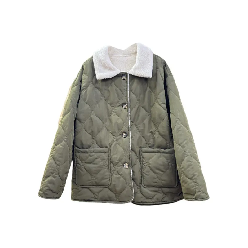 TURN UP Puffer Jackets Women's-2