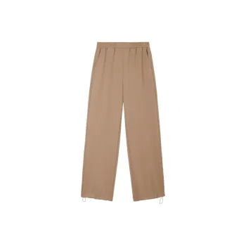 XII BASKET Casual Pants Women's Light Khaki