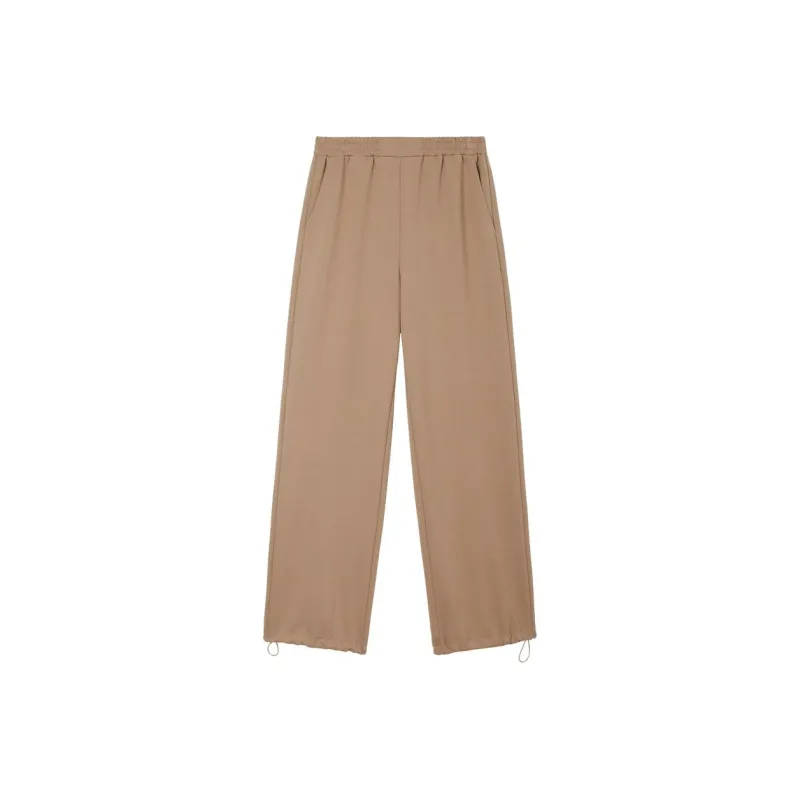 XII BASKET Casual Pants Women's Light Khaki-0