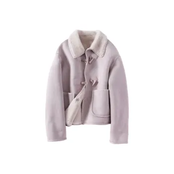 XIANGYING Velvet feel Coat Women's