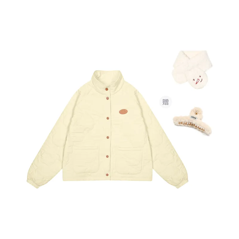 Umoumo Puffer Jackets Women's-4