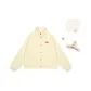 Yellow (with A Free Beige Claw Clip)