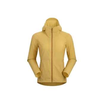 KAILAS Sun Protection Clothing Women's Bauxite Yellow