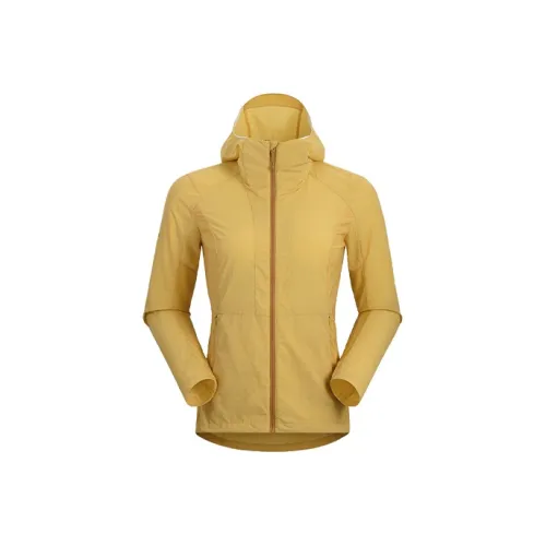 KAILAS Sun Protection Clothing Women's Bauxite Yellow