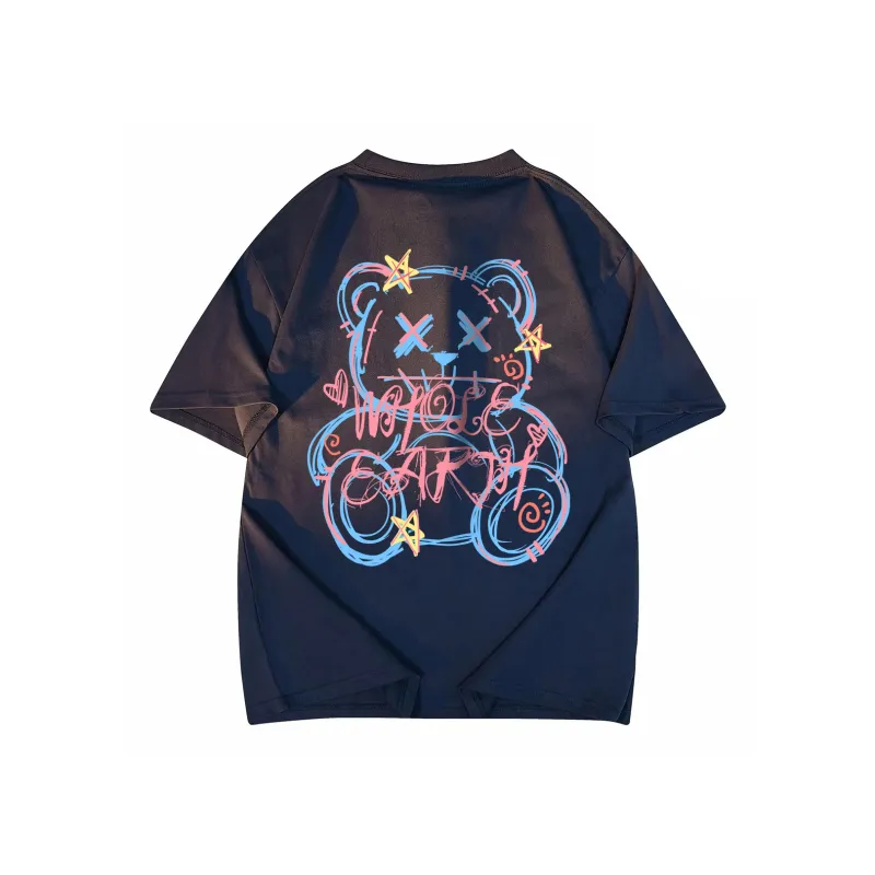 WHOLE EARTH T Shirts Unisex-11