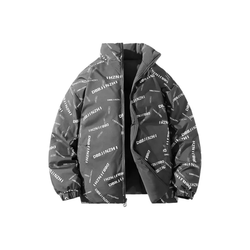WJBS Puffer Jackets Unisex-12