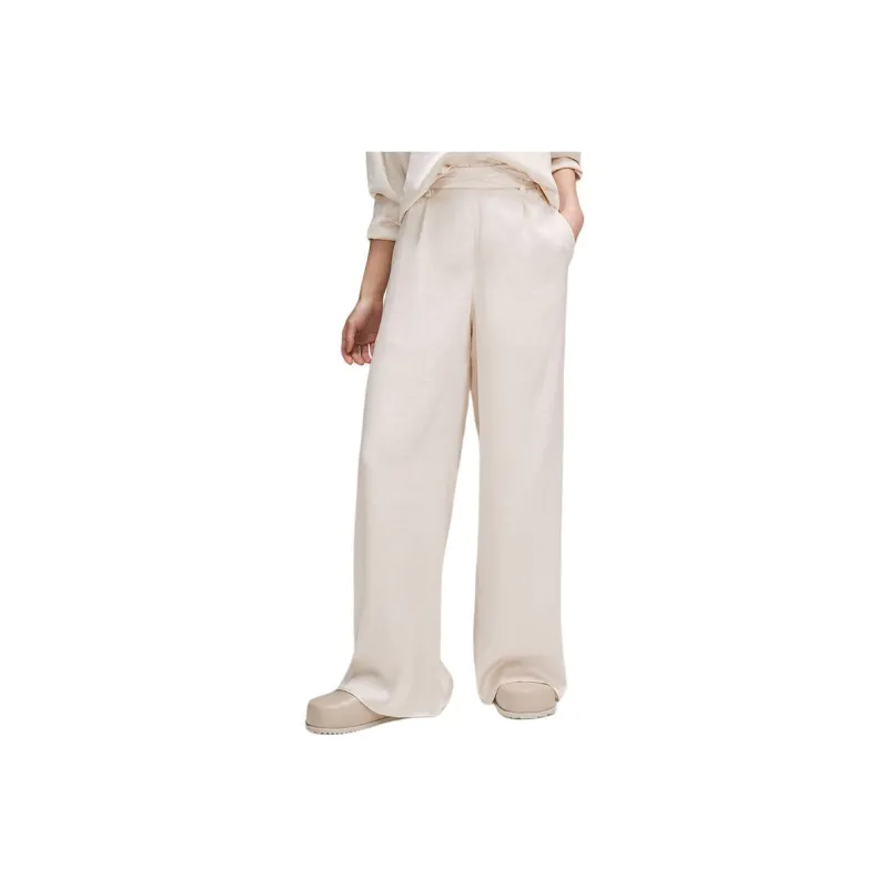 Lululemon Logo Charm Casual Pants Women's-5