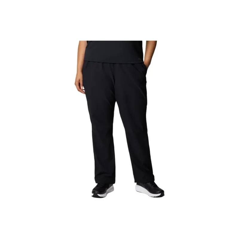 Columbia Leslie Falls Pull-On Pants Casual Pants Women's Black-0
