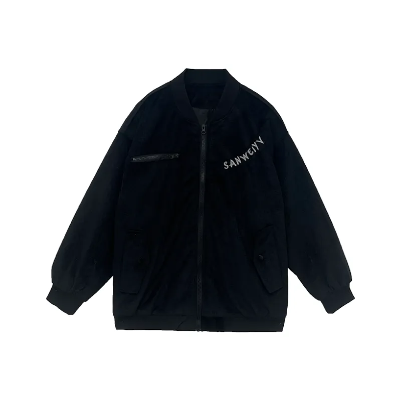Icicofficial Baseball Jacket Unisex-4